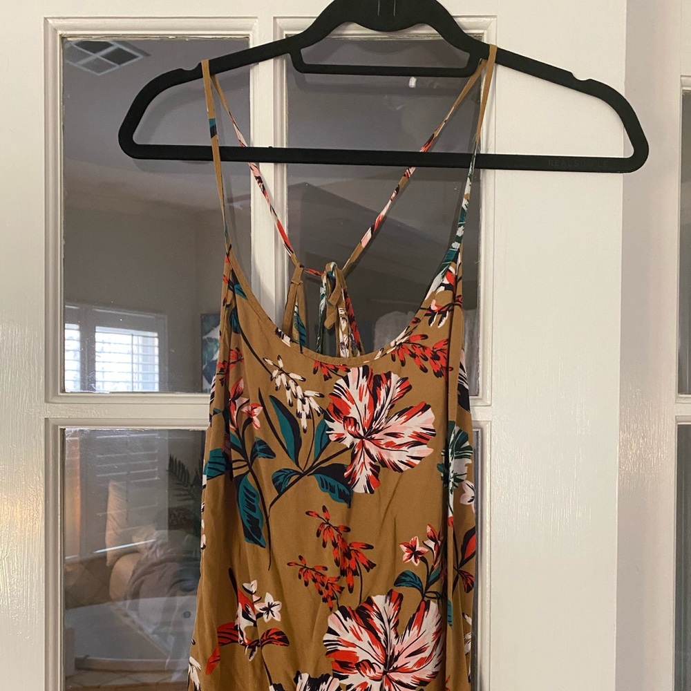 Floral Printed Tank